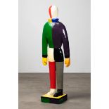 Kazimir Malevich Sportsmen Large Guggenheim sculpture