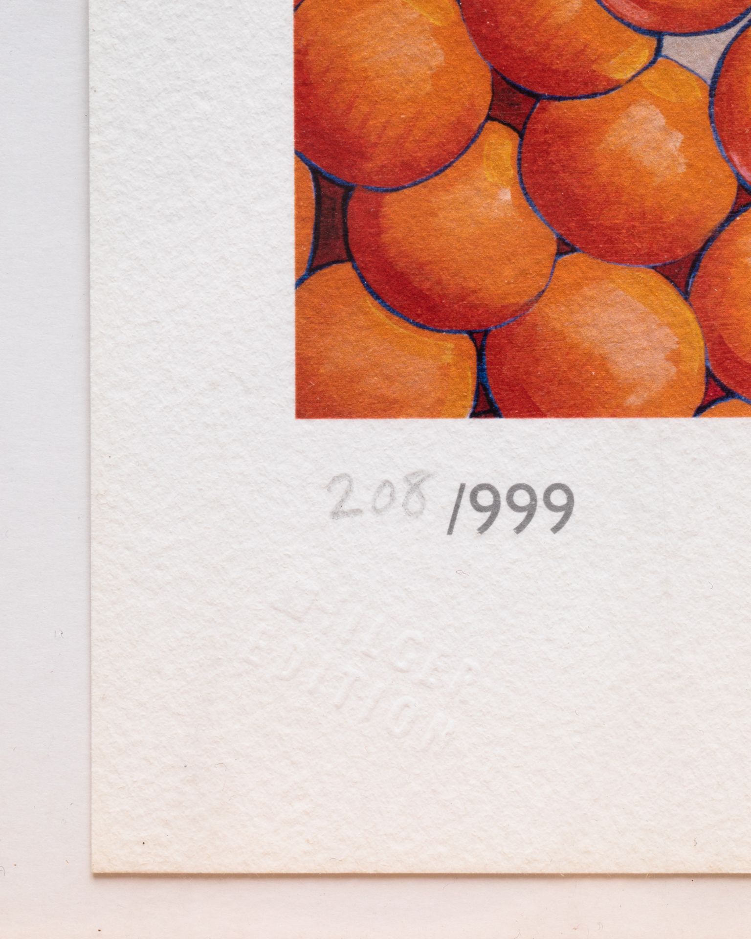 Mel Ramos, 2 prints, Navel Orange and Peek-a-Boo - Bild 2 aus 7