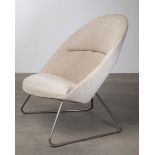 Nanna Ditzel, Fritz Hansen, Lounge Chair FH 3400