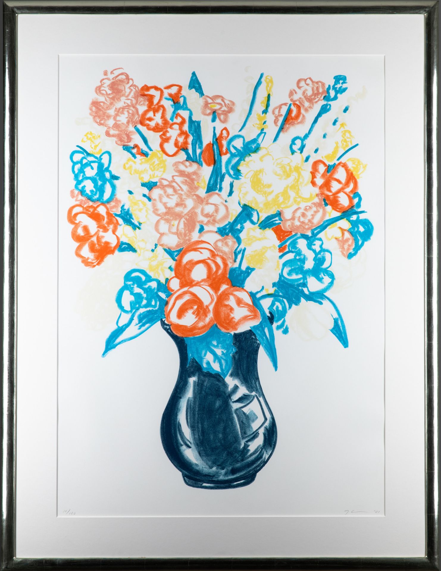 Jeff Koons, Flowers, 2001 - Bild 2 aus 6