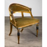 Swedish Empire Armchair