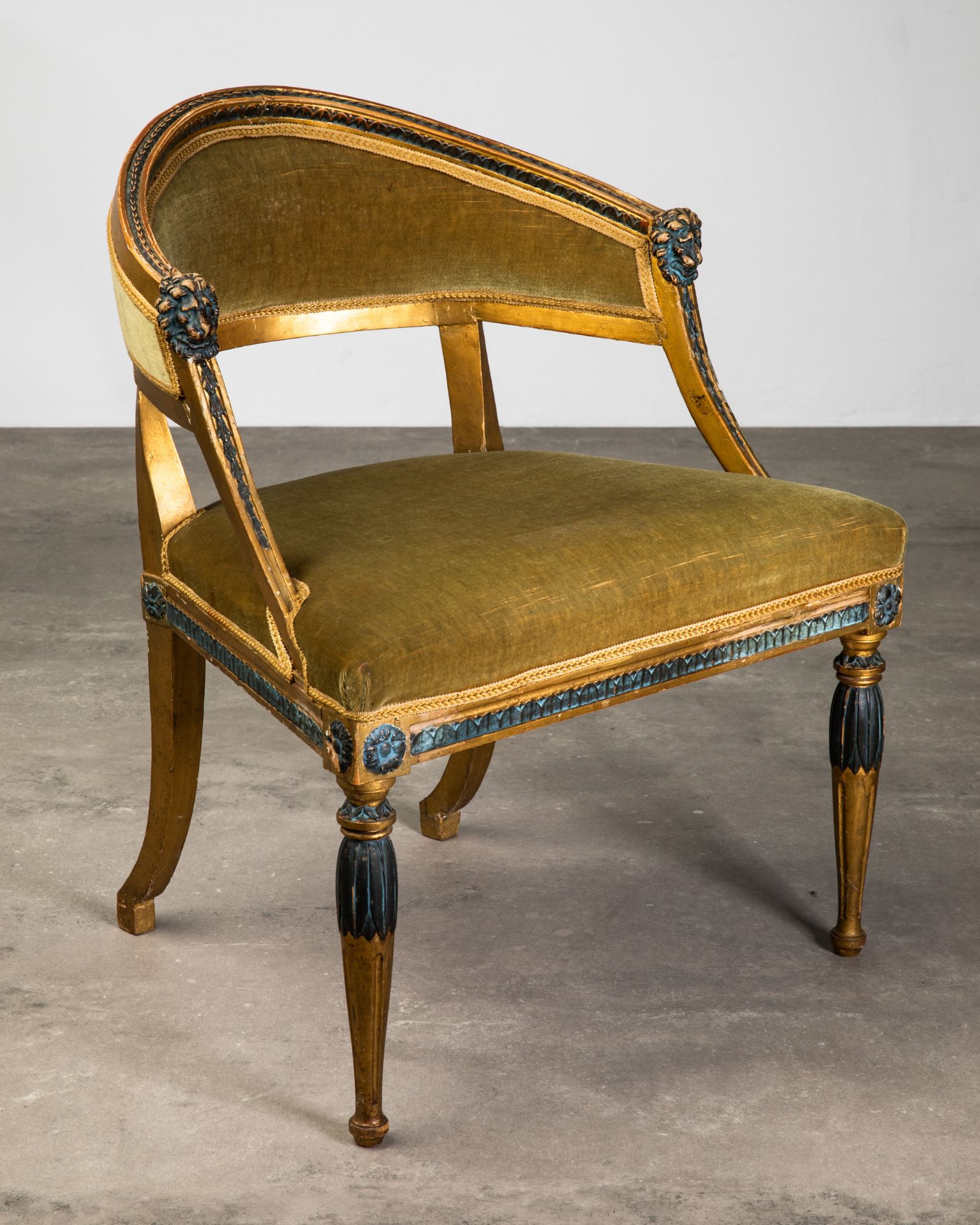 Swedish Empire Armchair