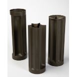 Enzo Mari, Danese, 3 Vases Model Bambu 3084
