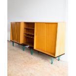 Christa von Paleske, 2 Benches + 3 Sideboards 309 Series