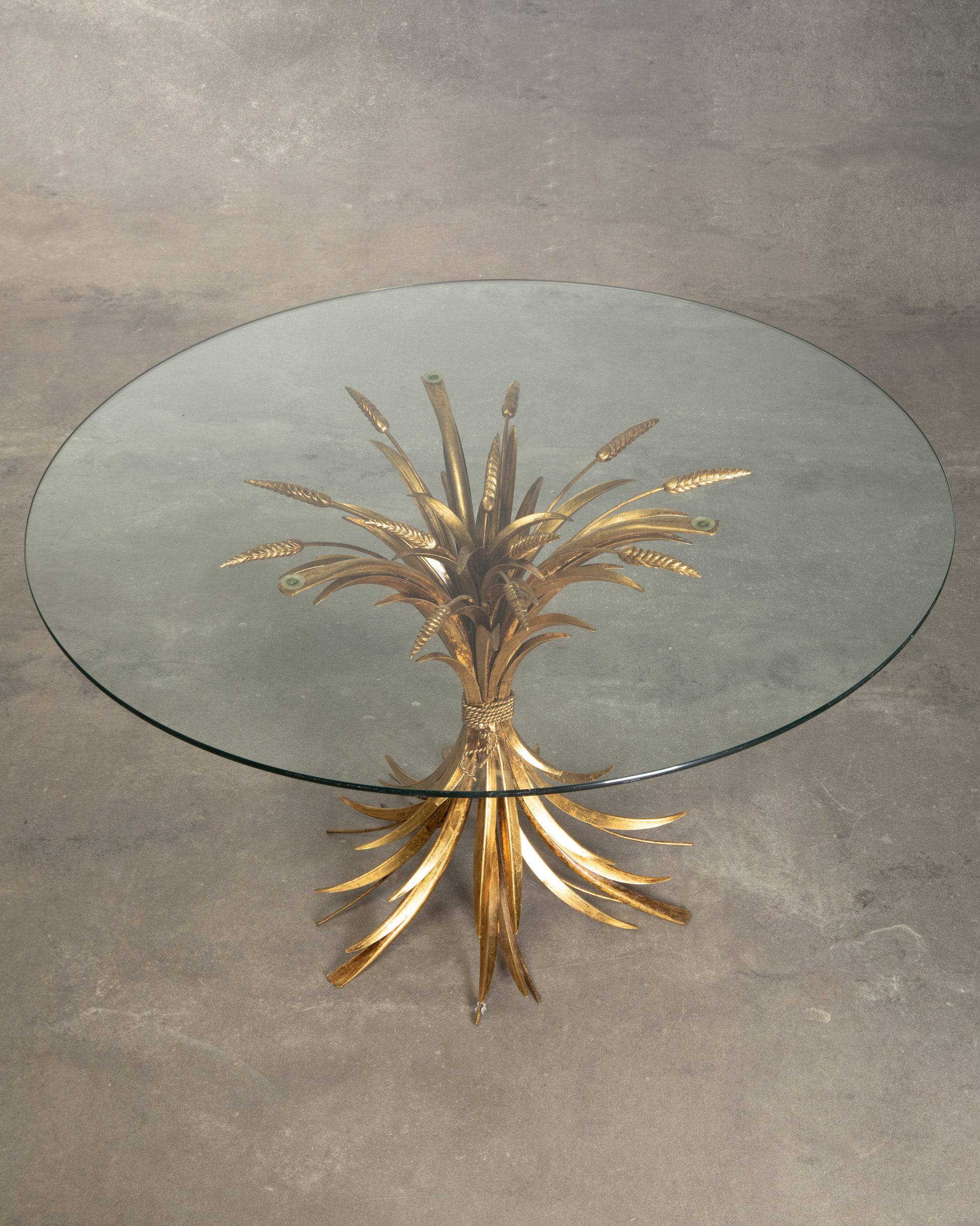 Coco Chanel Sheaf of Wheat Table - Image 2 of 3