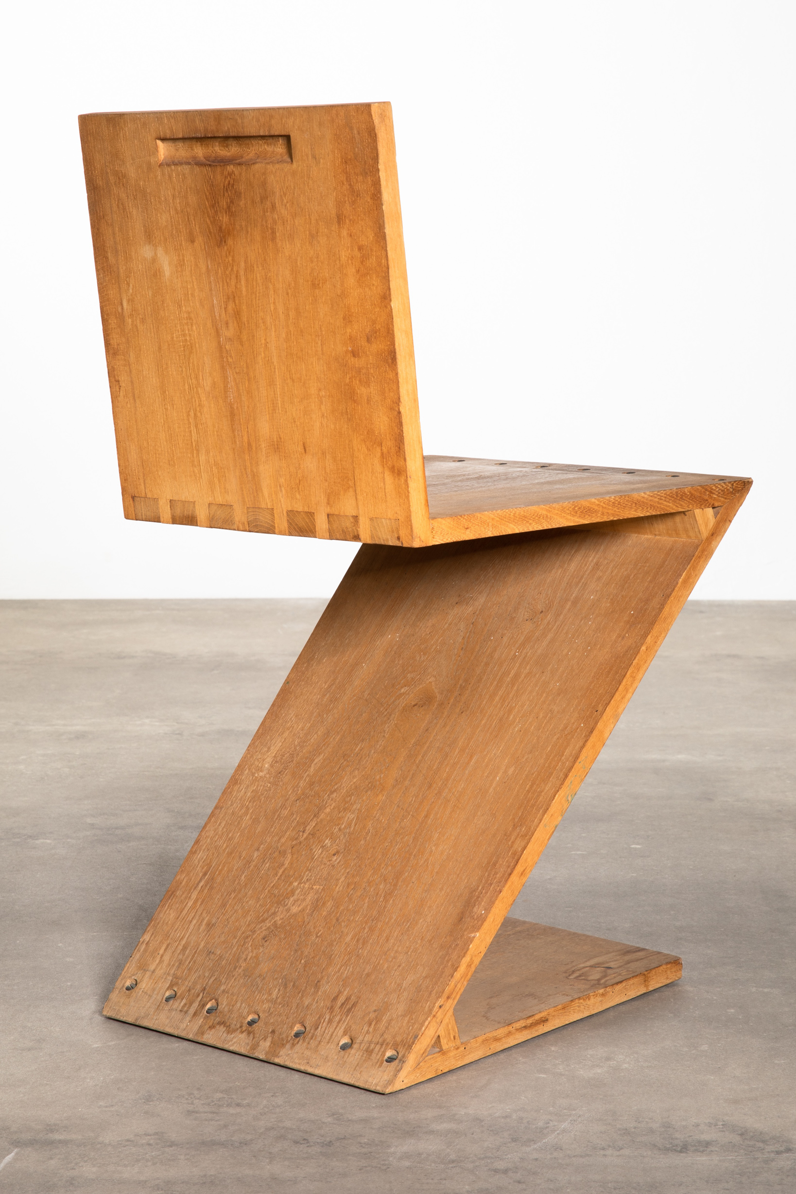 Gerrit Rietveld, G.A.v.d. Groenekan, Zig Zag Chair - Image 2 of 7