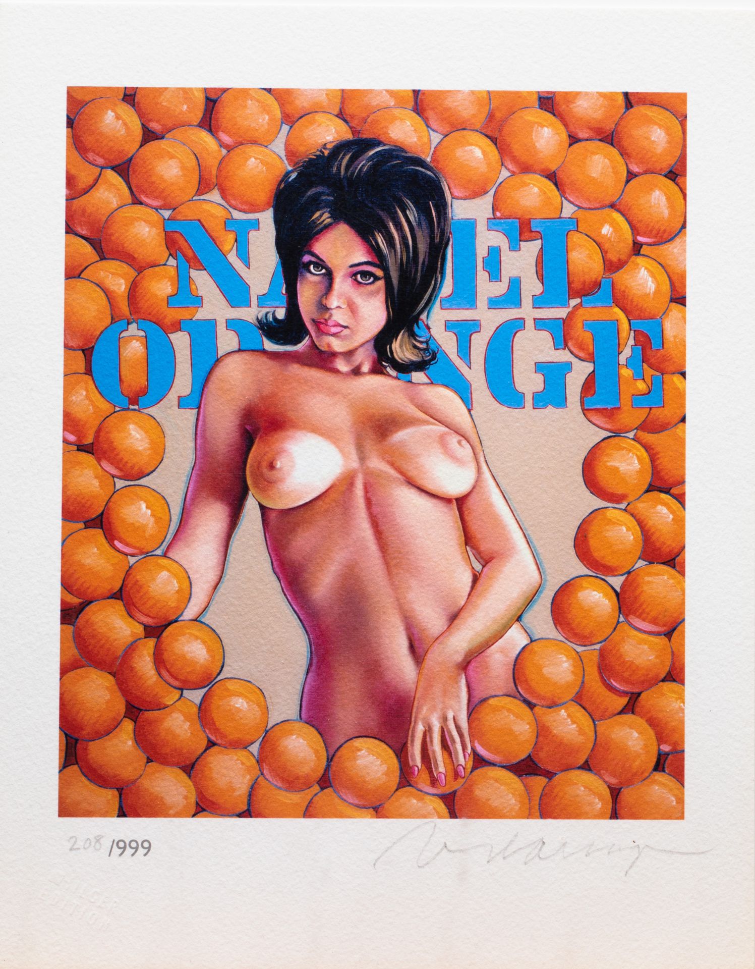 Mel Ramos, 2 prints, Navel Orange and Peek-a-Boo - Bild 5 aus 7