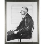 David Hockney*, Portrait of Felix Mann