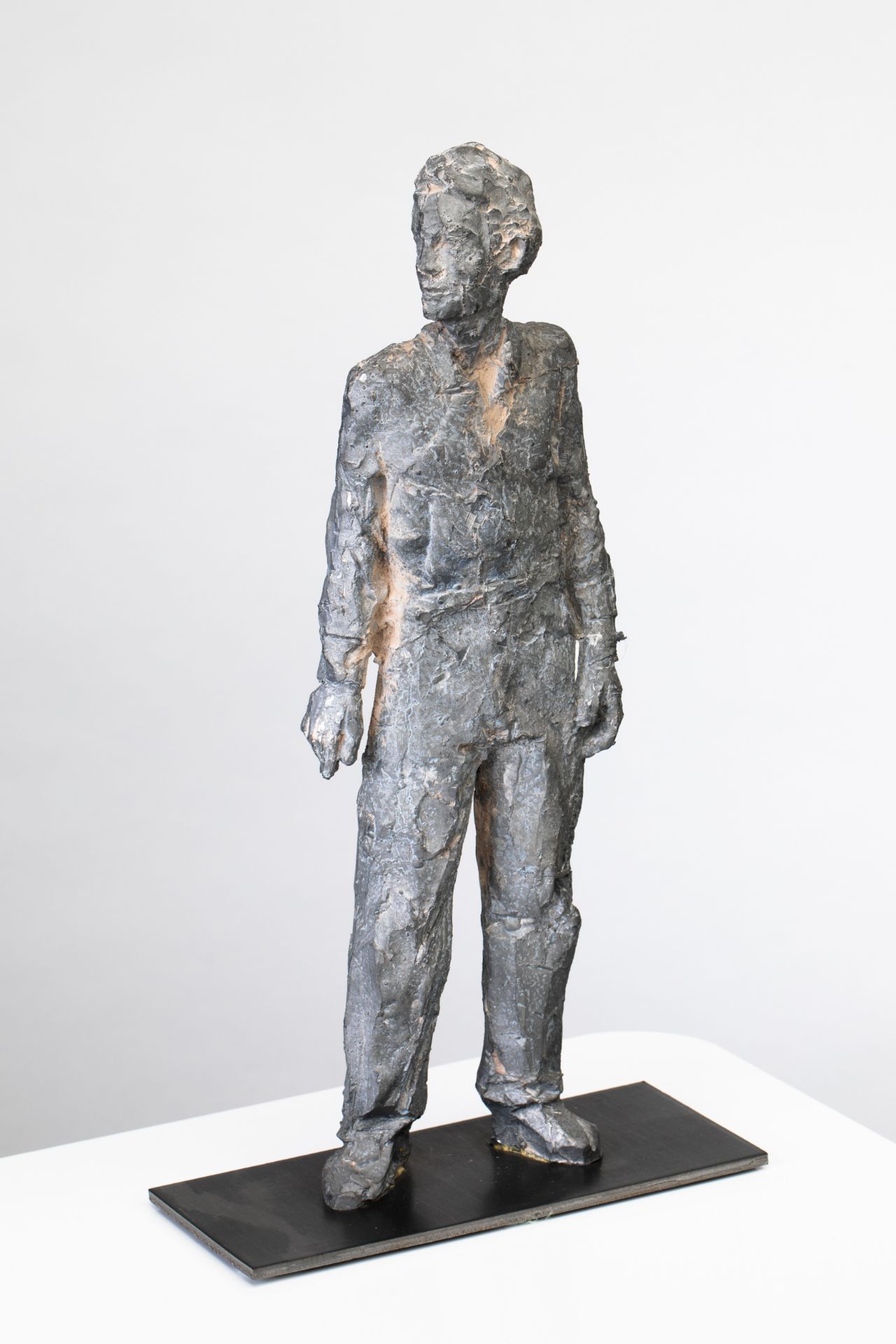 Stephan Balkenhol, Sculpture, Stehender Mann