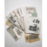 Hugo Schmölz, Set of Photographs and Postcards