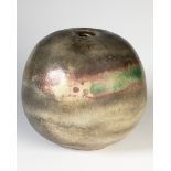 Ingeborg & Bruno Asshoff, large ball like vase