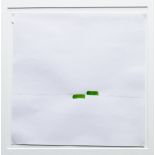 Richard Tuttle, untitled, green