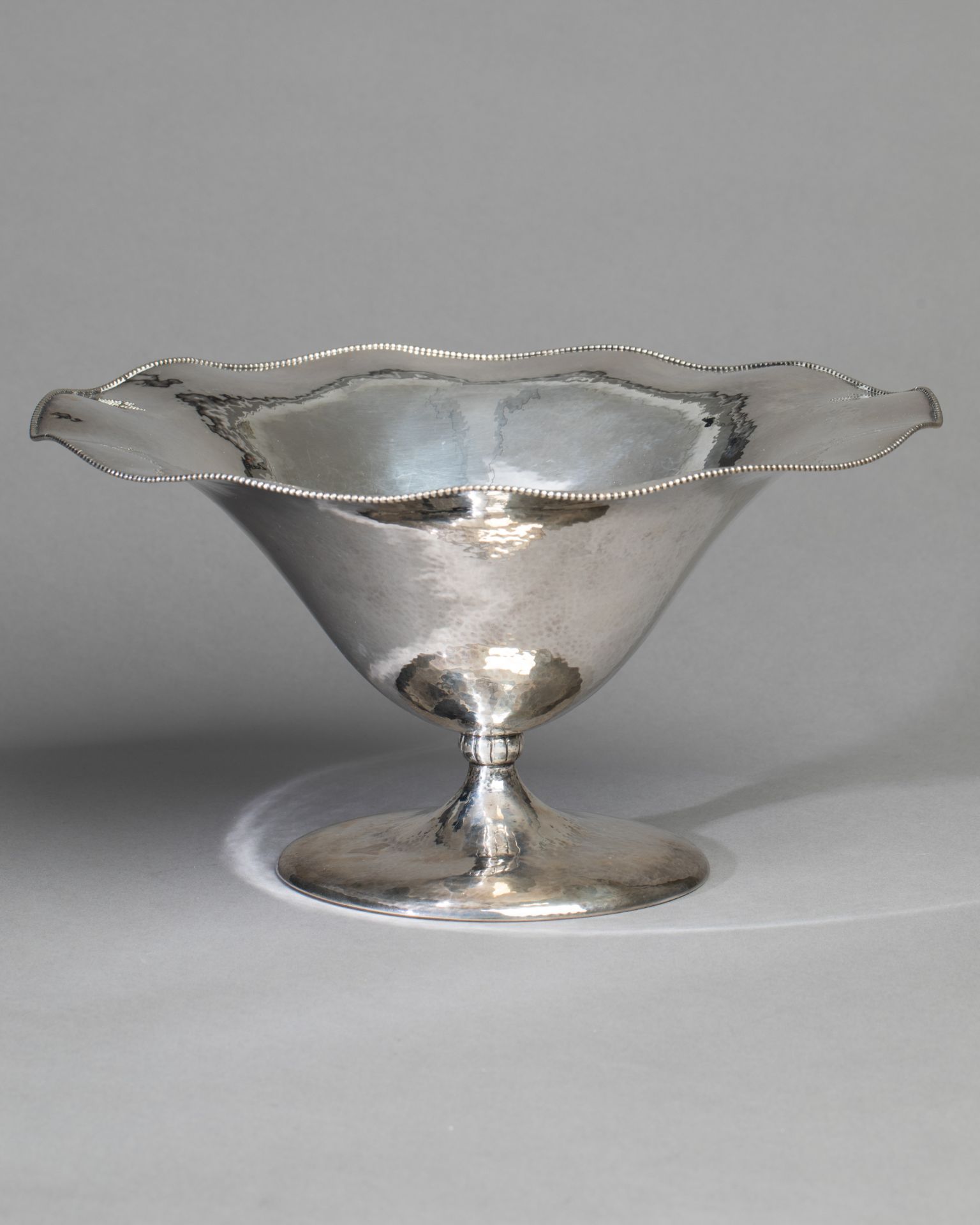 Large Silver Bowl, Friedrich Läger Hanau