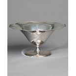 Large Silver Bowl, Friedrich Läger Hanau