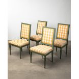 4 Swedish Chairs