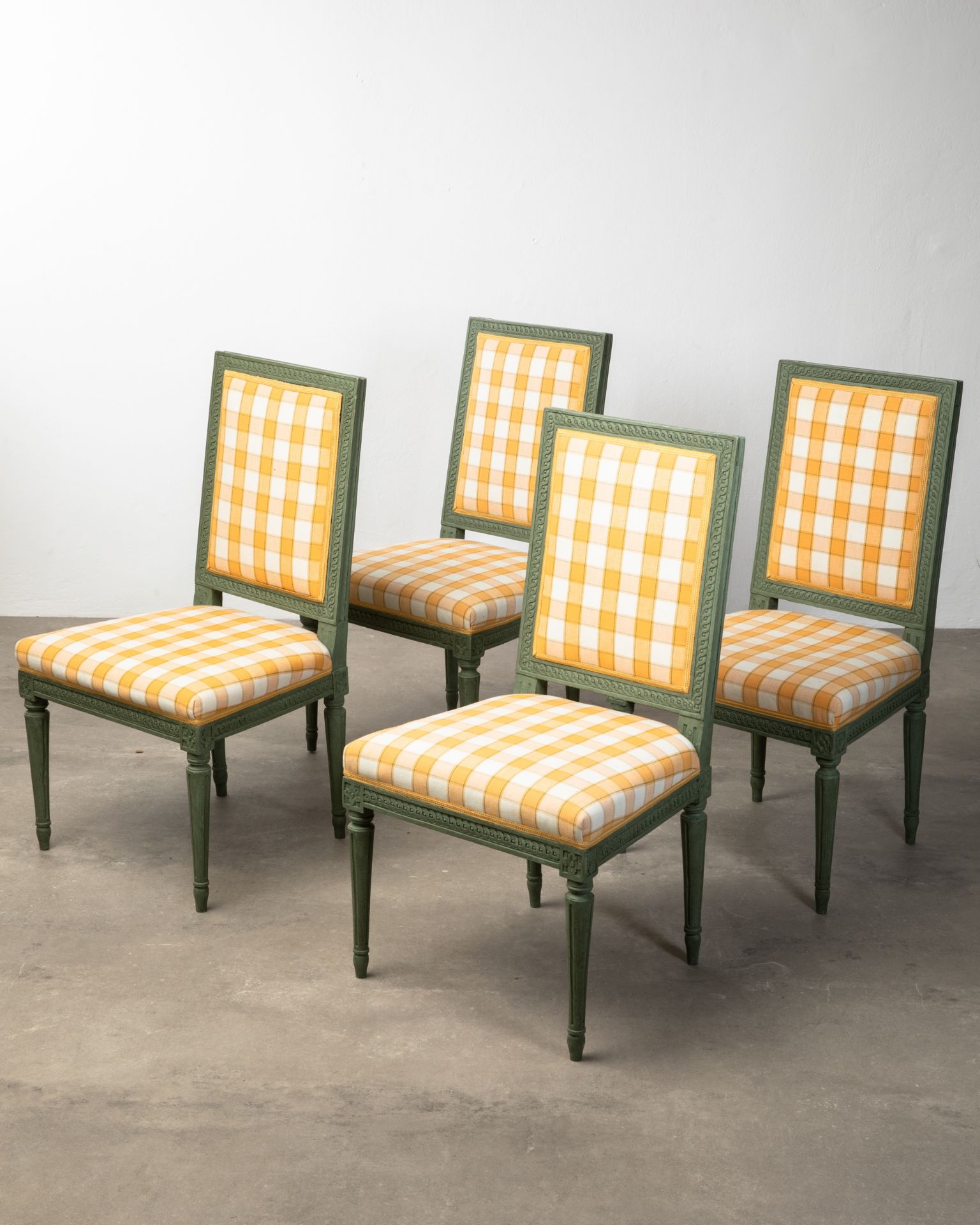 4 Swedish Chairs