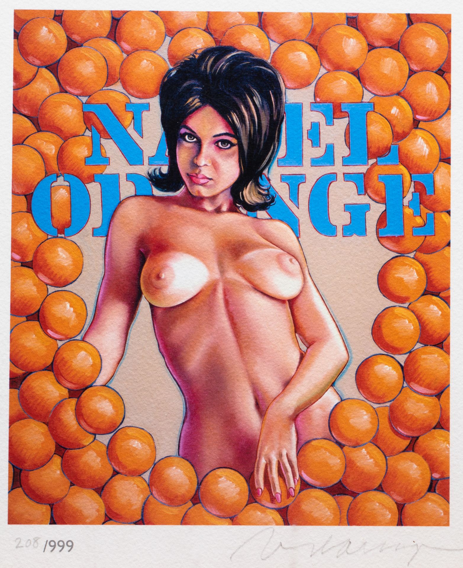 Mel Ramos, 2 prints, Navel Orange and Peek-a-Boo - Bild 4 aus 7