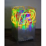 Michael Hofstetter*, Light Sculpture / Object SPAM