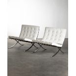 Mies van der Rohe Knoll International 2 Barcelona Chairs