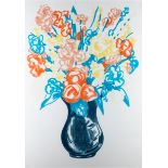 Jeff Koons, Flowers, 2001