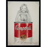 Mel Ramos, Campbell's