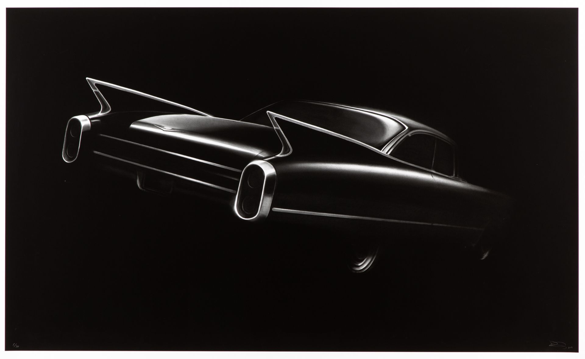 Robert Longo, Cadillac