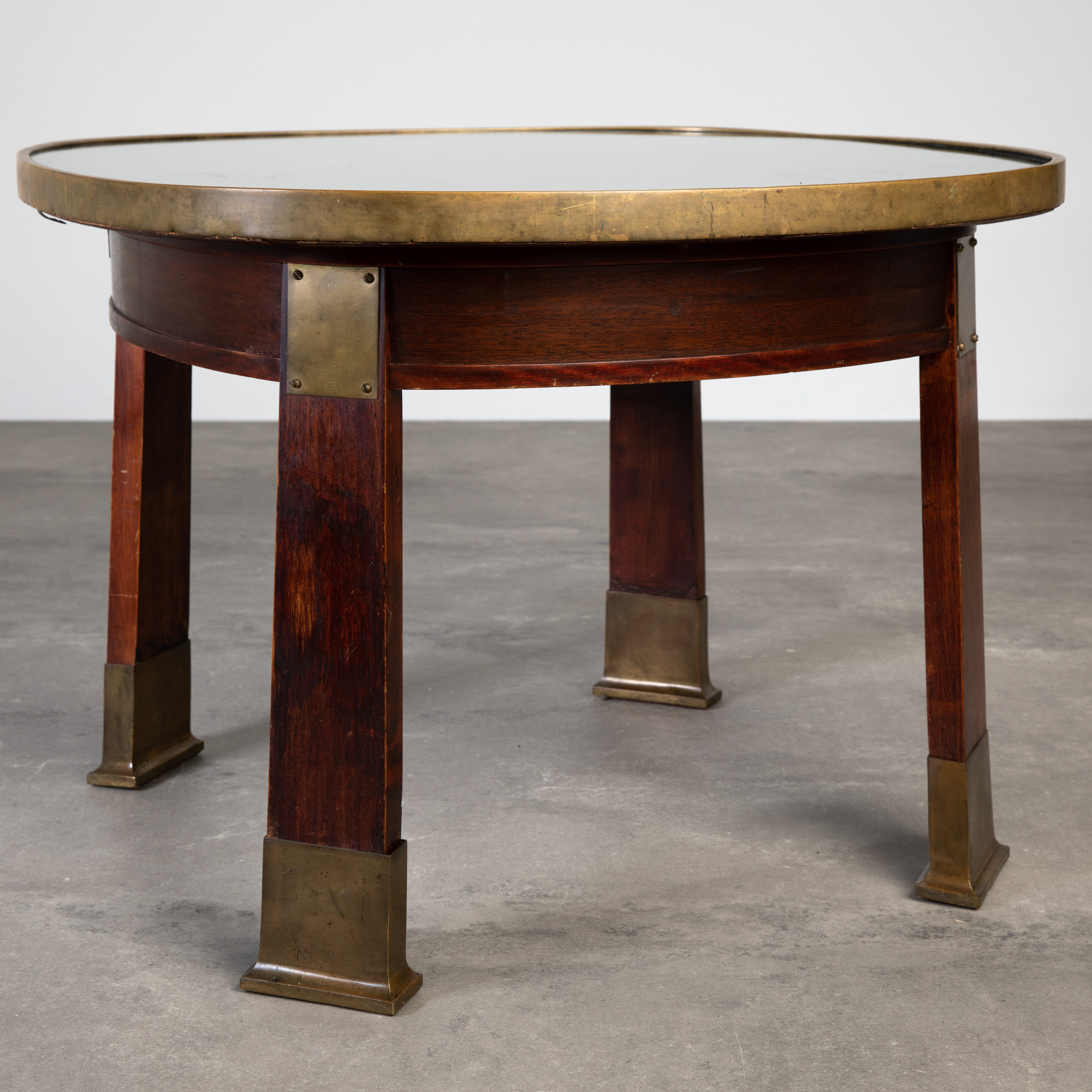 F. O. Schmidt, attr. Adolf Loos, Vienna, Table - Image 2 of 7