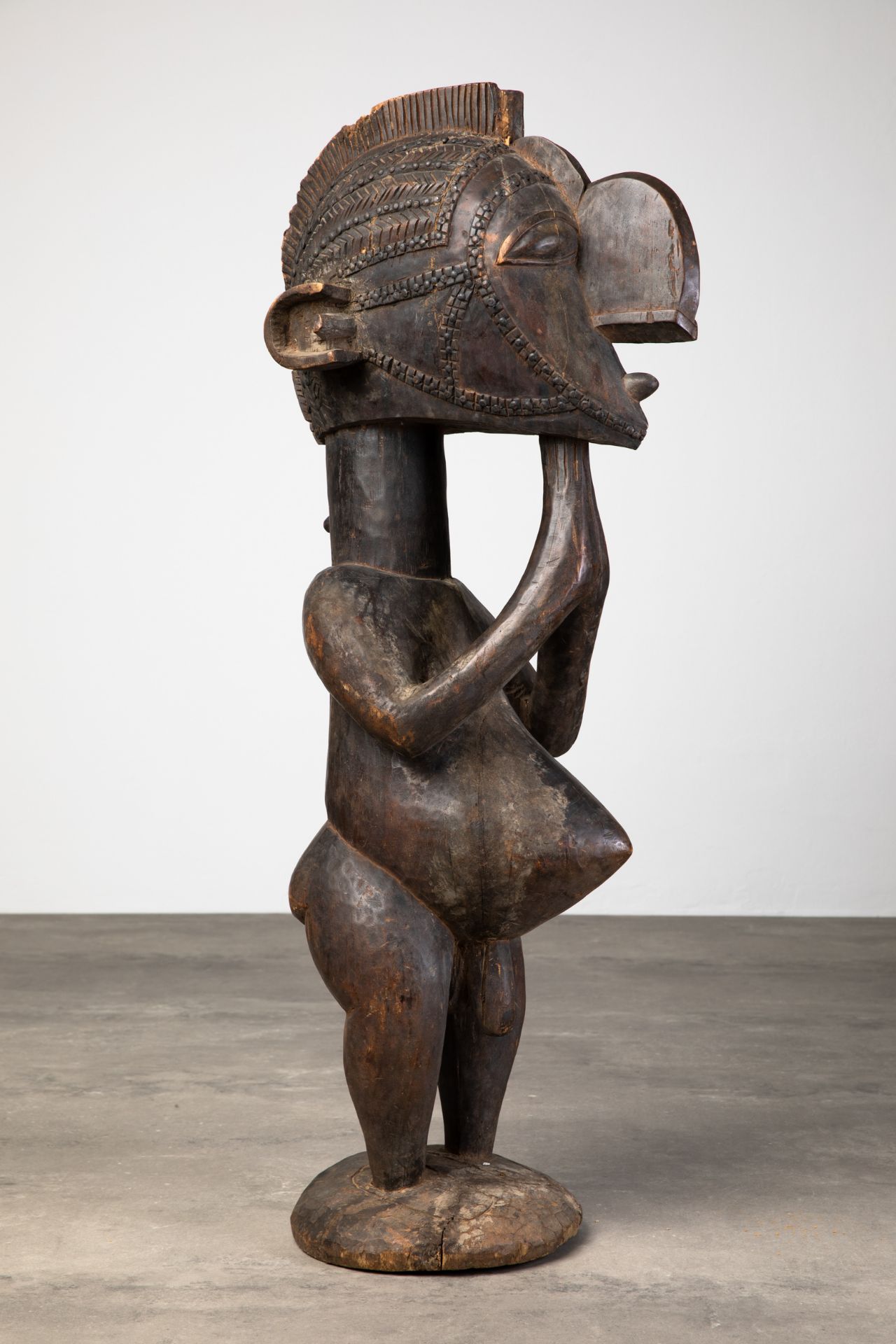 Large Baga sculpture, Guinea
