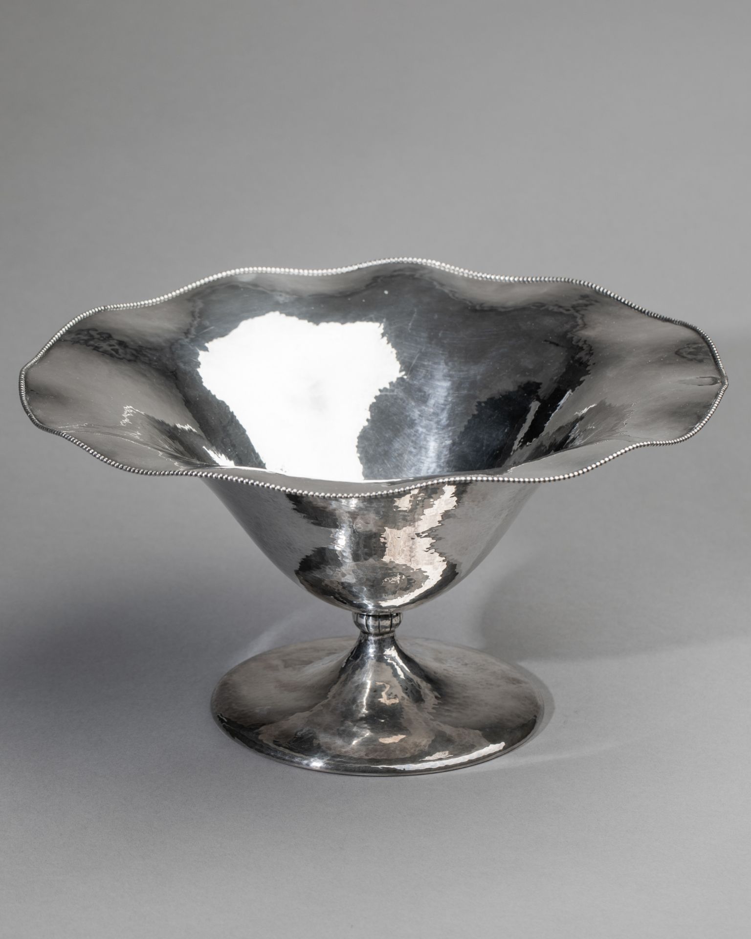 Large Silver Bowl, Friedrich Läger Hanau - Image 2 of 3
