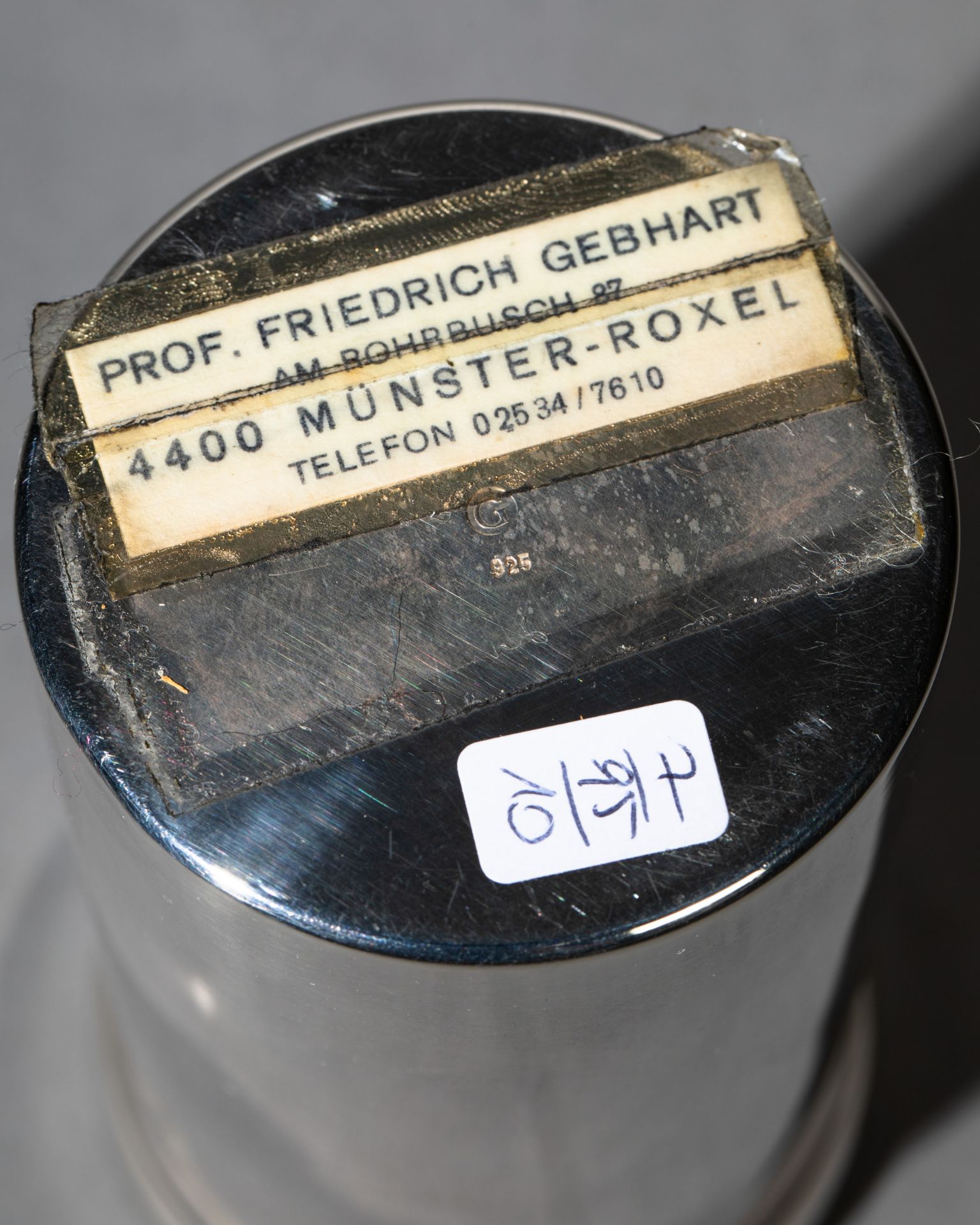 Herta & Friedrich Gebhart, Tea caddy - Bild 2 aus 2