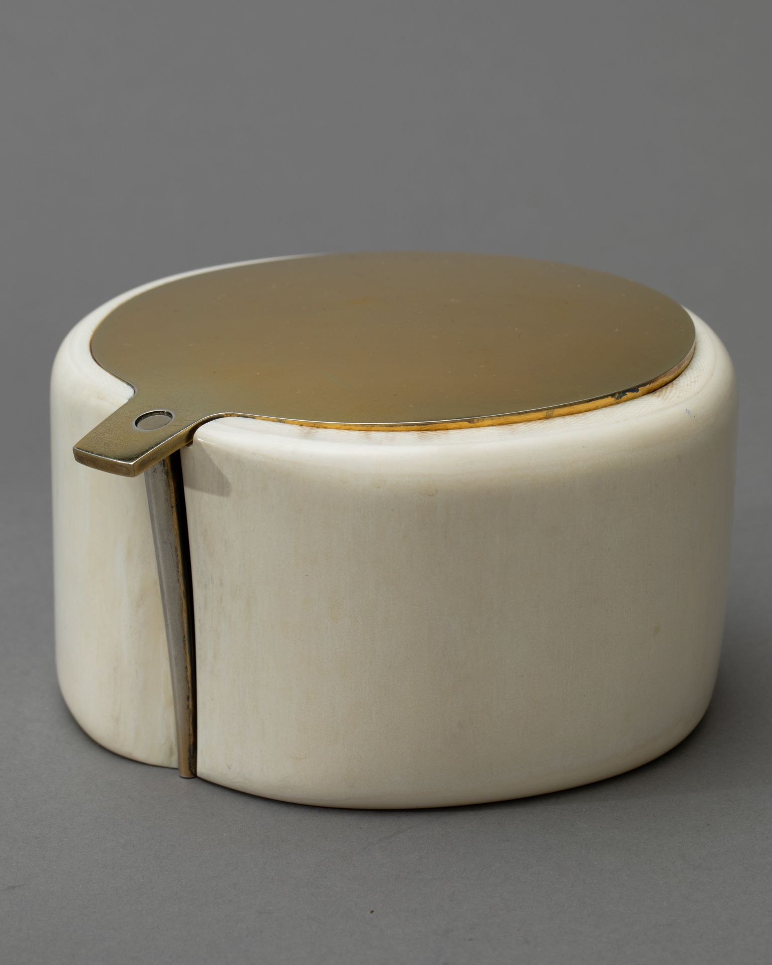 Herta & Friedrich Gebhart, Box, Ivory and gilded silver