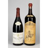 2 Magnum Wine bottles