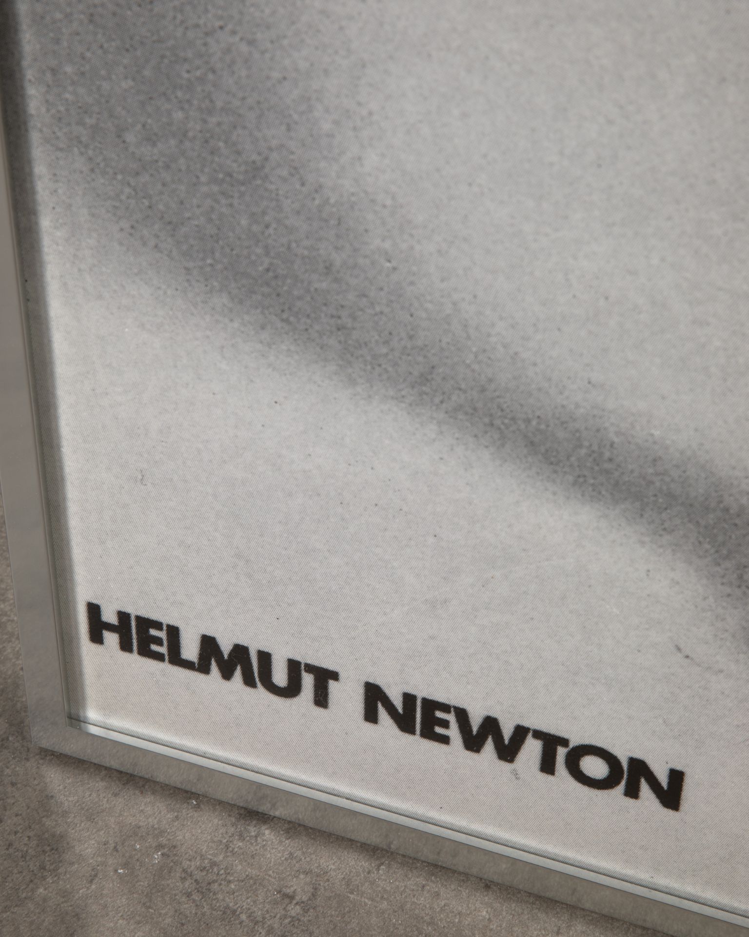 Helmut Newton, 1982, Plakat Big Nude III Henrietta - Image 4 of 4