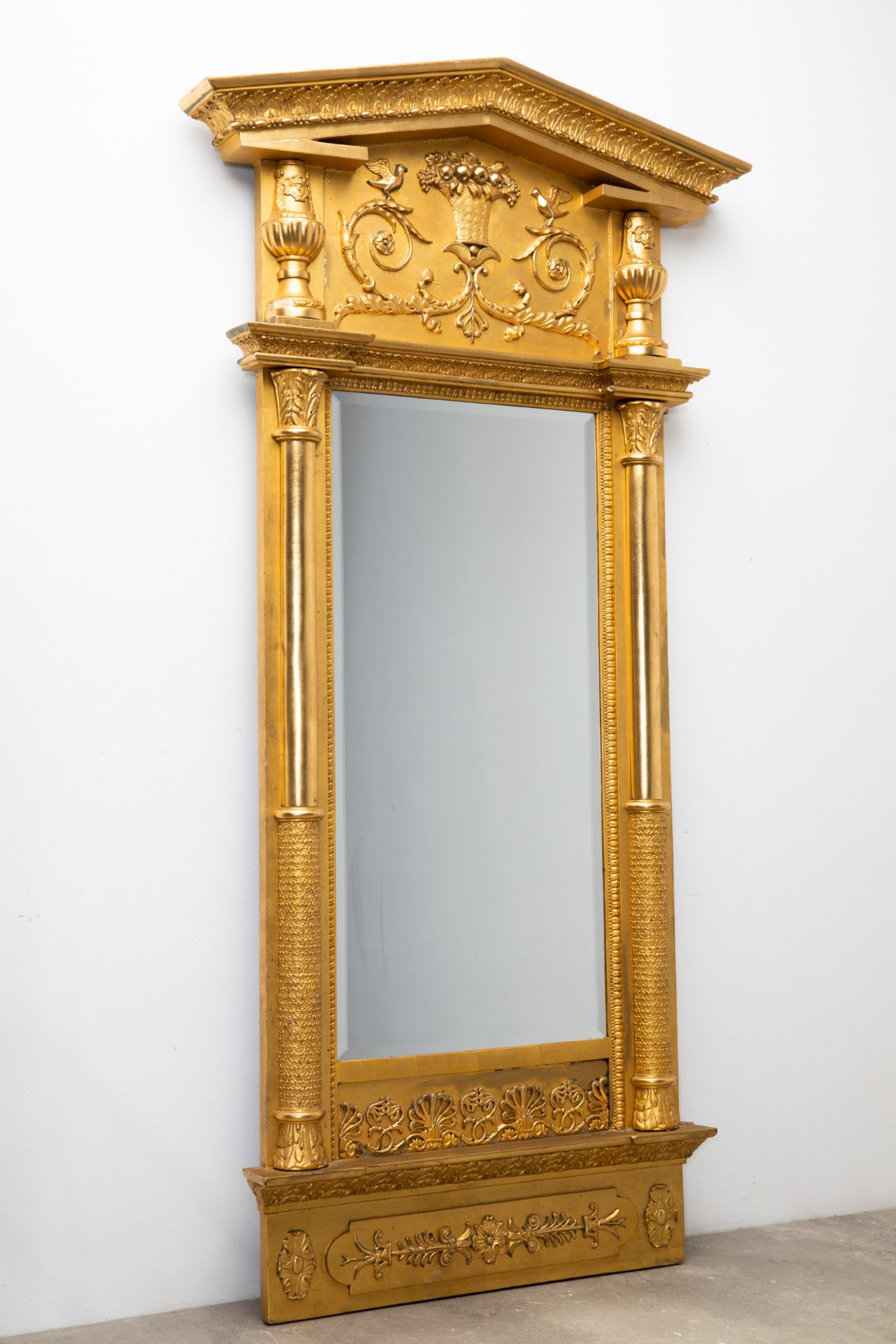 Large Empire Mirror