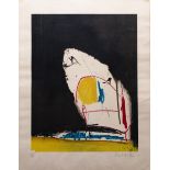 Robert Motherwell, Capriccio, collotype pochoir