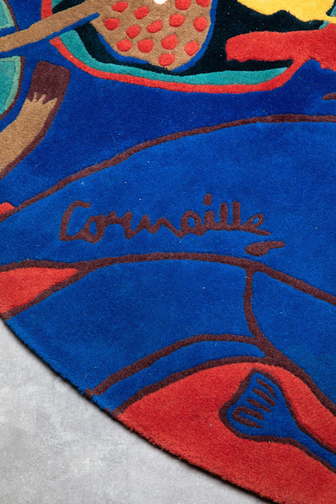 Corneille*, Art Carpet 'Elégie d'un été' - Bild 2 aus 4