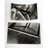 2 Carlo Mollino furniture photographs