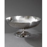 Tapio Wirkkala, footed silver bowl TW 417