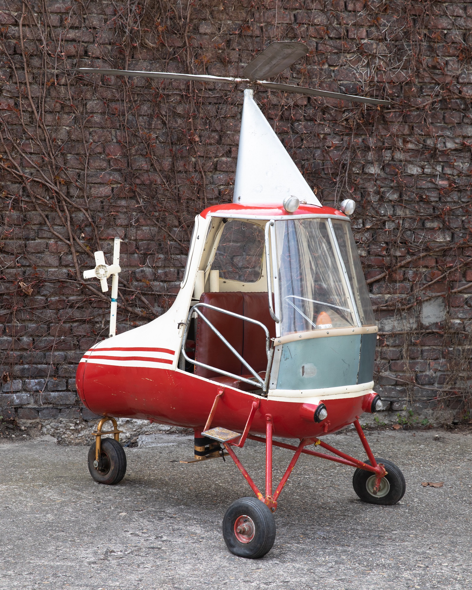 Vintage 1960/70s Kids Carousel Helicopter