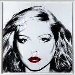 after Andy Warhol, Debbie Harry