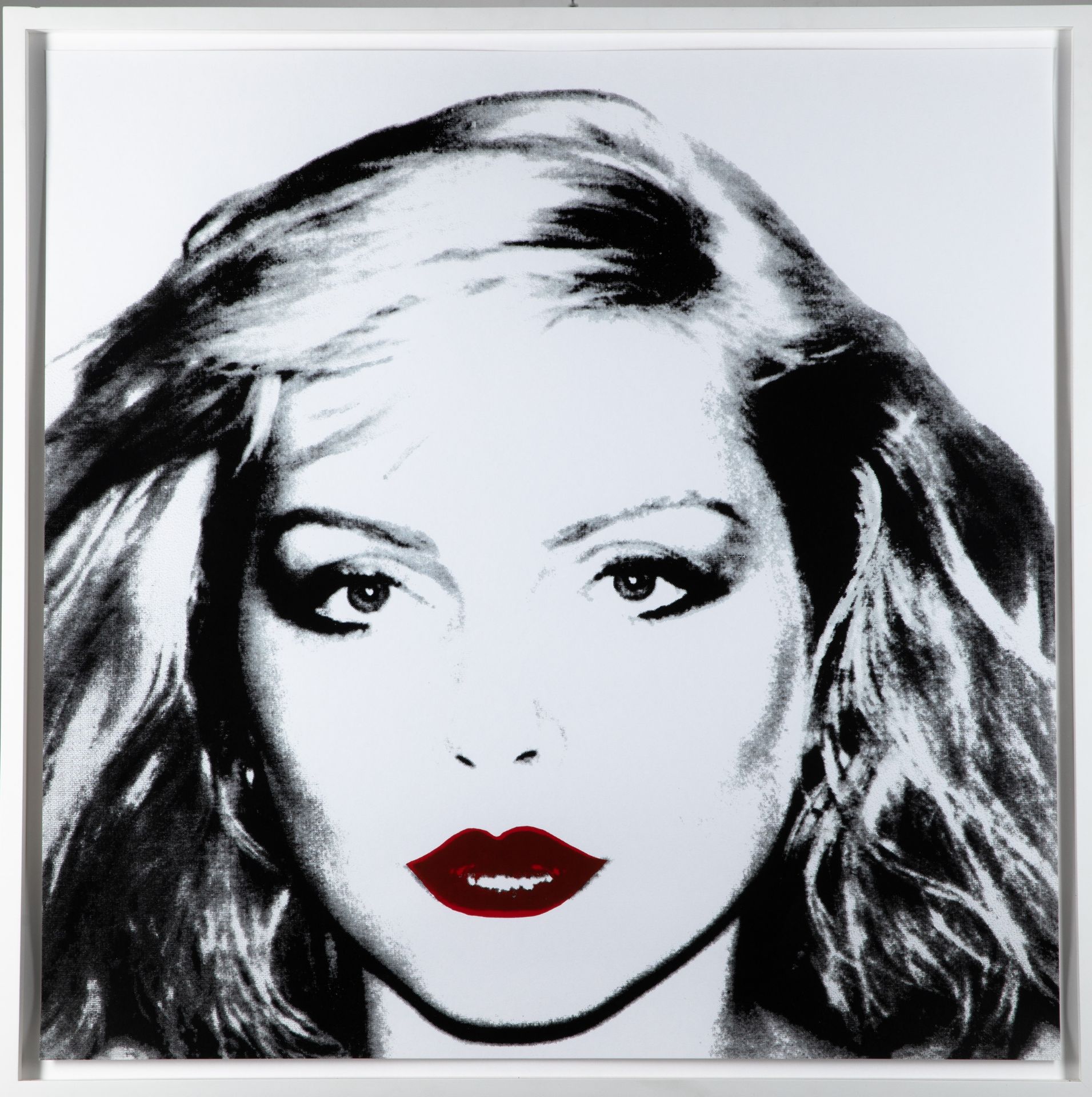 after Andy Warhol, Debbie Harry