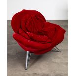 Masanori Umeda, Edra, Easy Chair Rose Chair