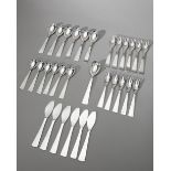 Gio Ponti Artur Krupp Cutlery / Flatware Conca 30 pieces