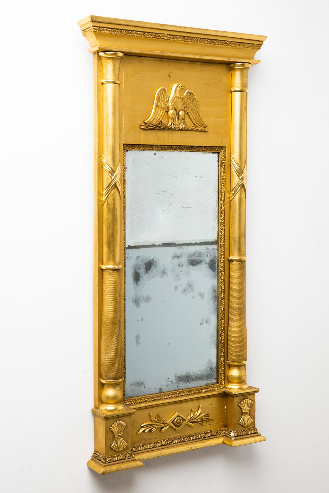 Gilded Empire Wall mirror