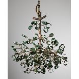 Mistletoe bronze lamp, Vienna