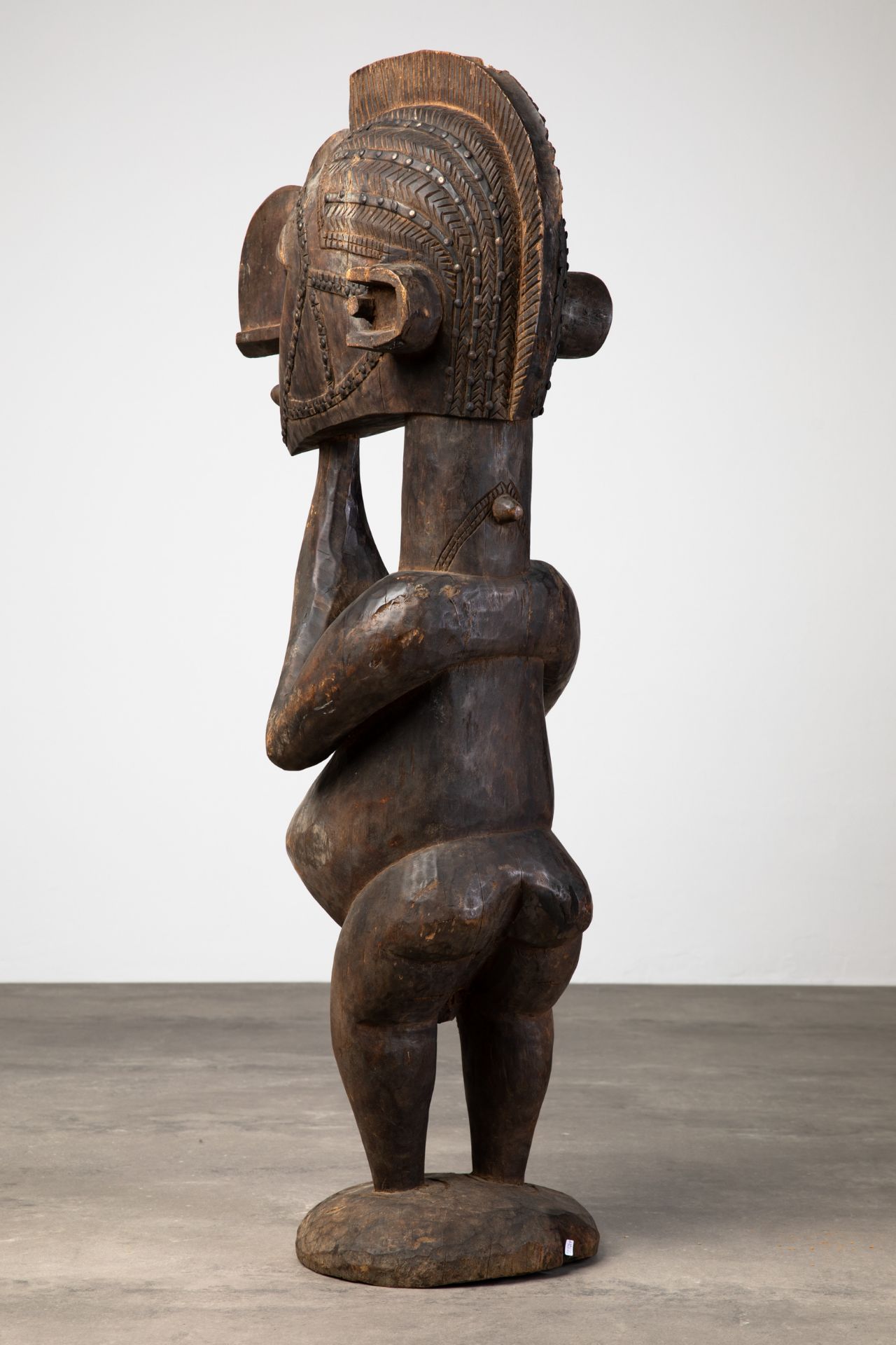 Large Baga sculpture, Guinea - Image 4 of 5