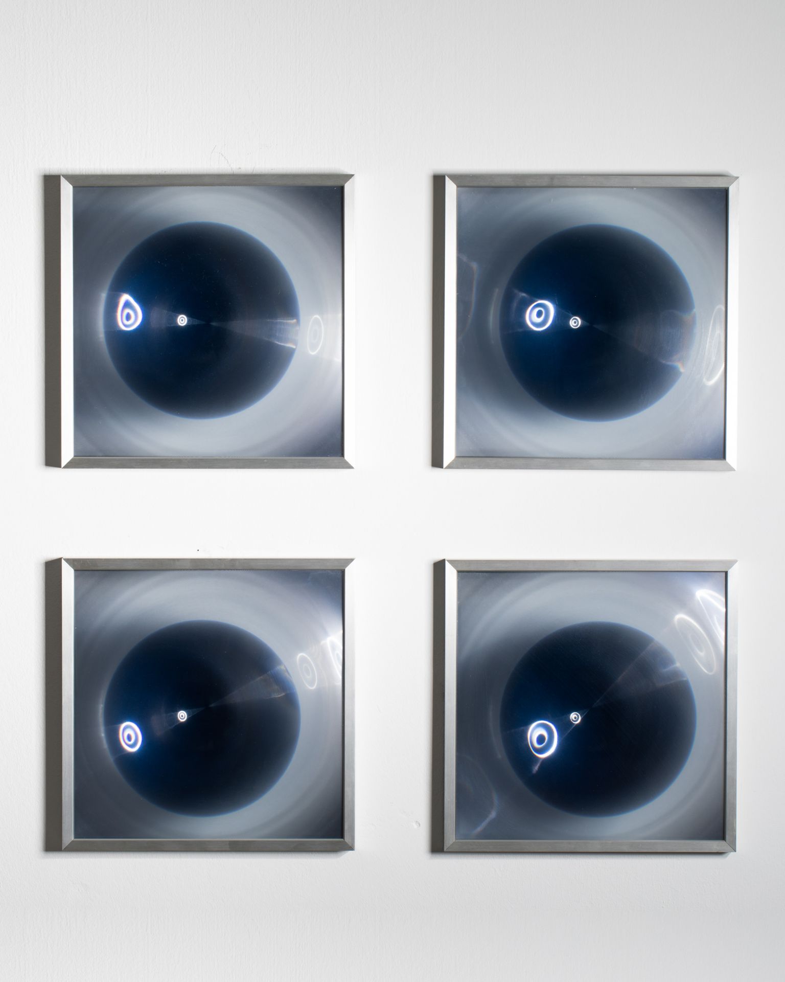 Jürgen LIT Fischer*, Focus II, 4 pieces - Image 4 of 5