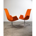 Kastholm & Fabricius 2 limited XXL Seating Objects Tulip Chair FK 6728-3G