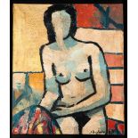 Jean Deyrolle* (1911-1967), Oil on canvas