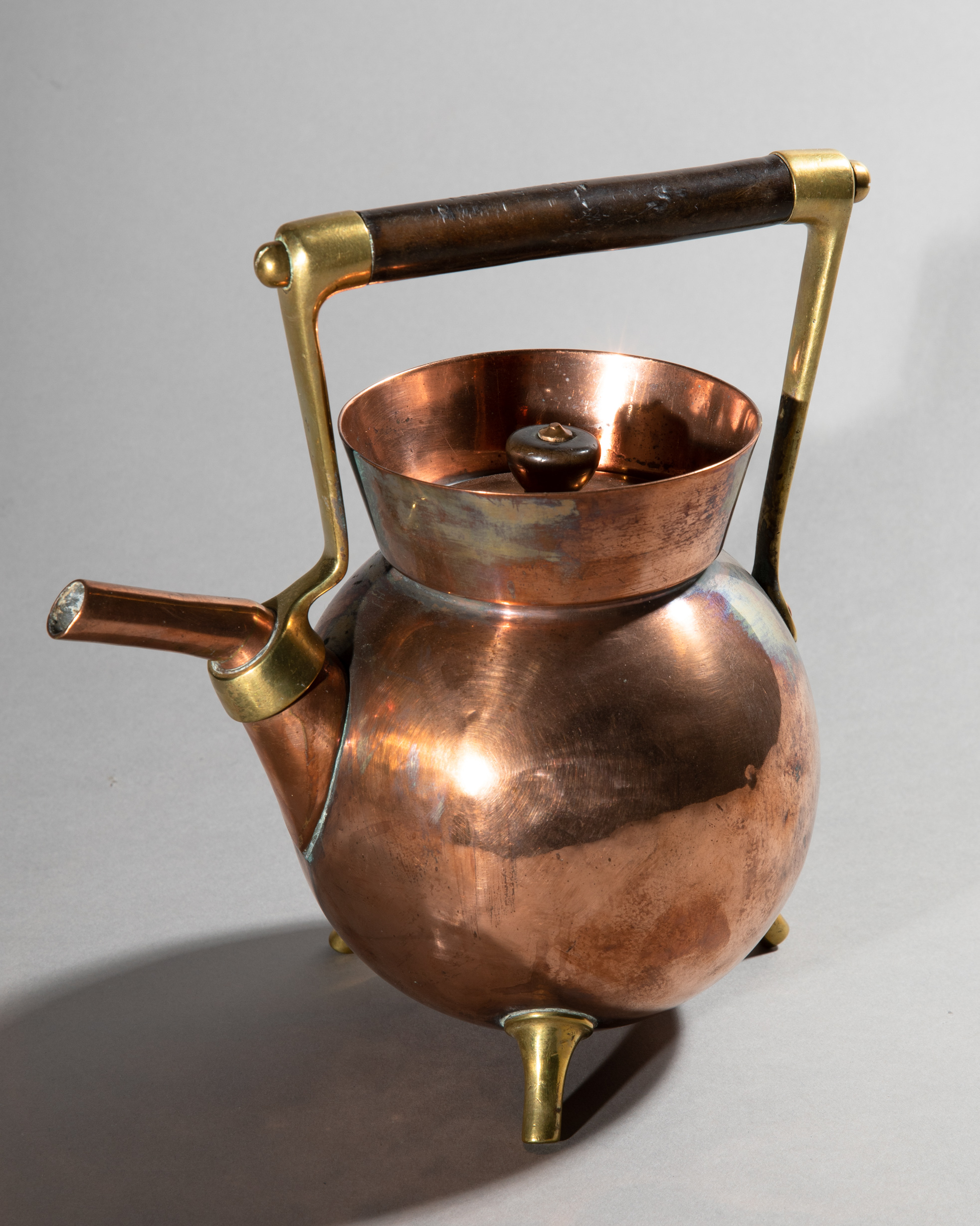 Christopher Dresser, Benham & Froud, Hot water kettle